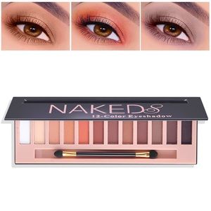 Naked Cosmetics 12-color Eyeshadow